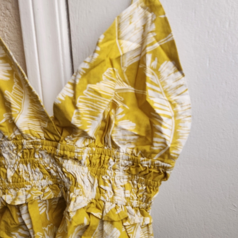 NWT Sim & Sam- Tropical Print Tank - Picture 3 of 6